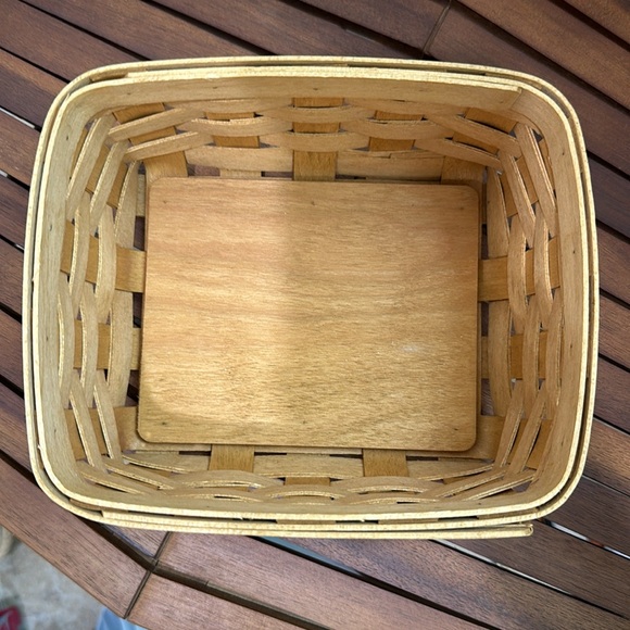 Longaberger basket card file - Picture 3 of 6